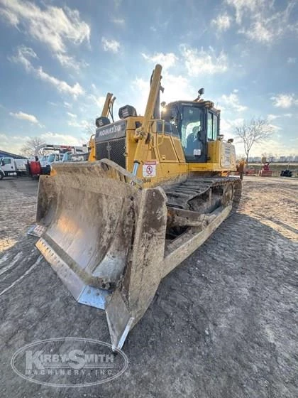 Used Komatsu Dozer